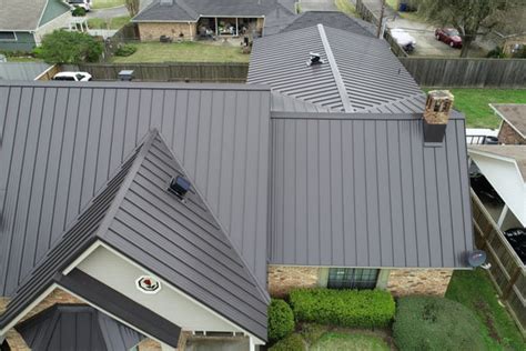 roofing sheet metal fabricators 77080|Houston Metal Roofing Services .